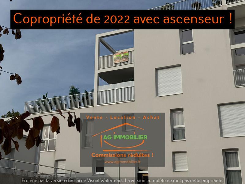 Appartement - 70 m² - 3 pièces