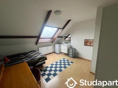 Chambre - 17 m² - 1 pièce