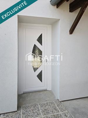 Maison - 110 m² - 5 pièces