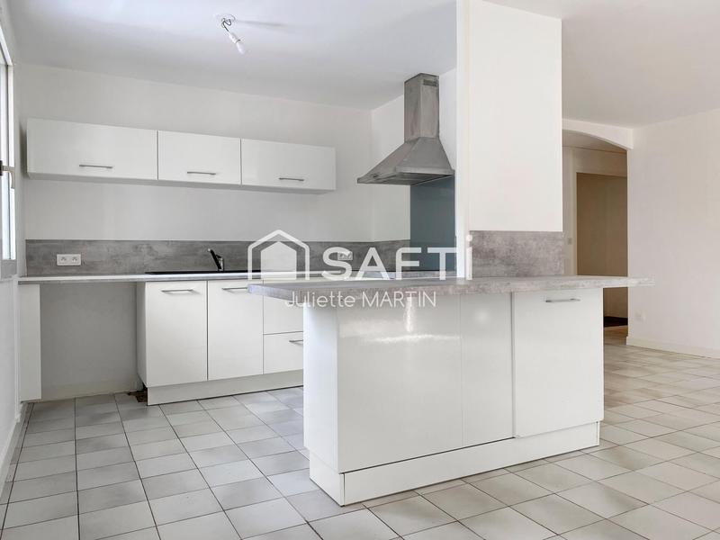 Appartement - 84 m² - 3 pièces