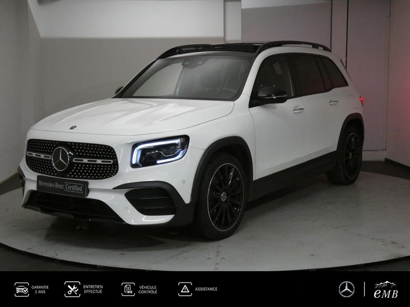 Mercedes Glb 220 d 4matic Amg Line