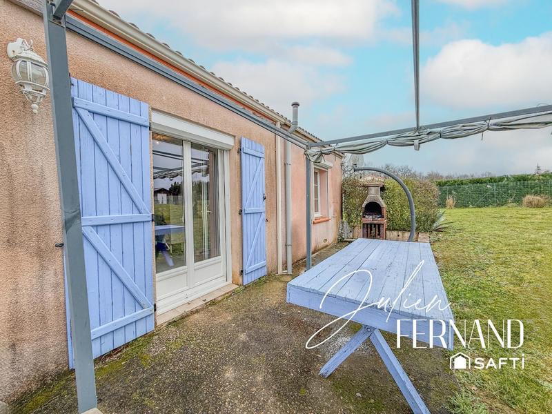 Maison - 92 m² - 5 pièces