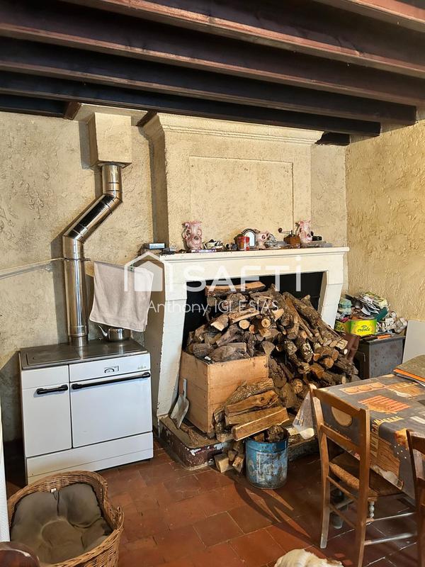 Maison - 90 m² - 4 pièces