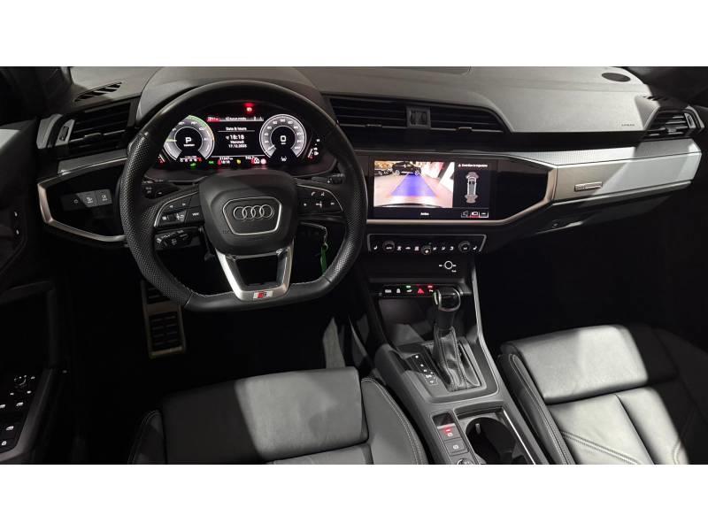 Audi Q3 45 TFSIe 245 ch s tronic 6 s line