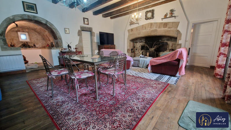 Maison ancienne - 139 m² - 5 pièces