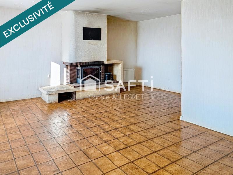 Maison - 106 m² - 4 pièces