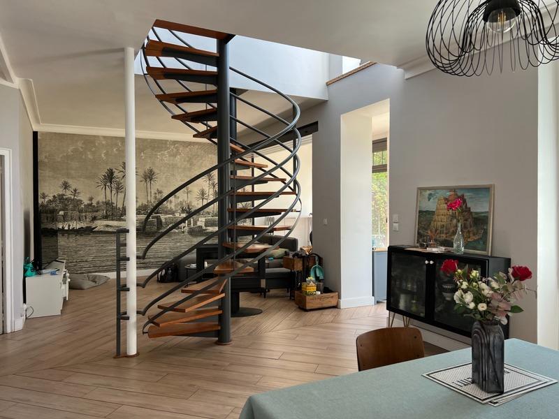 Maison de ville - 144 m² - 6 pièces