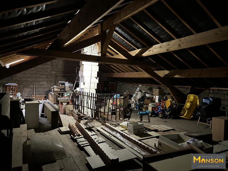 Maison - 160 m² - 7 pièces