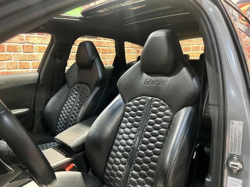 Audi Rs6 (3e Génération) Avant4.0 Tfsi 605 Performance Quattro Tiptronic