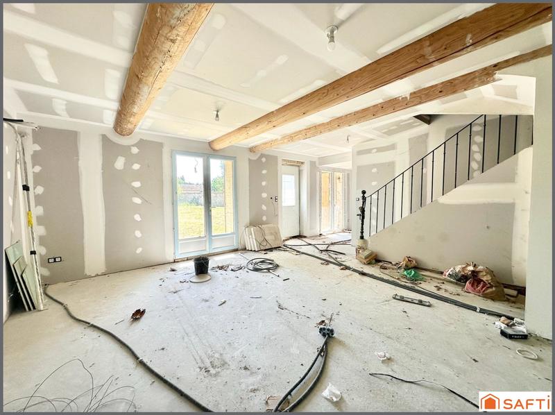 Maison - 160 m² - 6 pièces