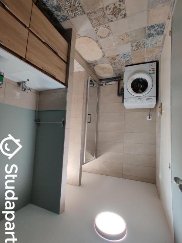 Chambre - 9 m² - 1 pièce