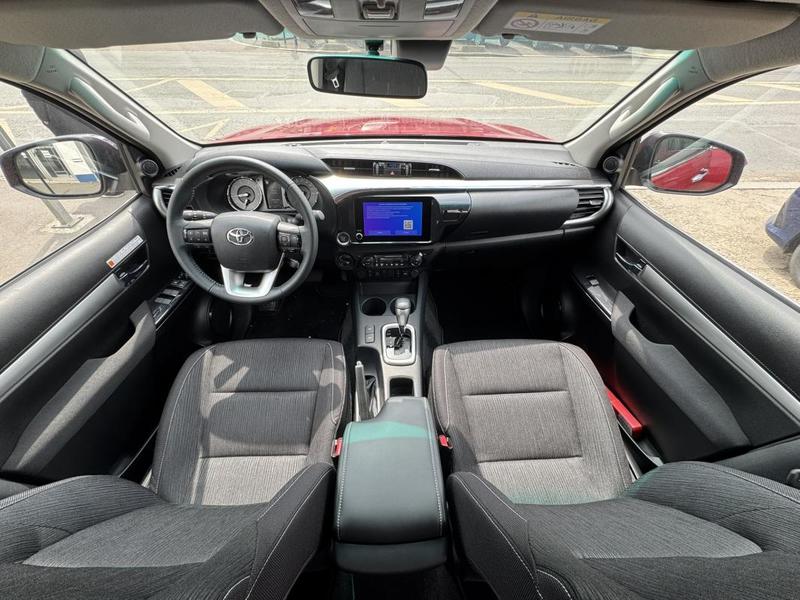 Toyota Hilux IV 4wd 2.4 d-4d 150 Double Cabine