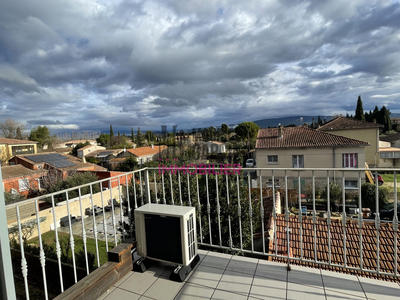 Appartement - 52 m² - 2 pièces