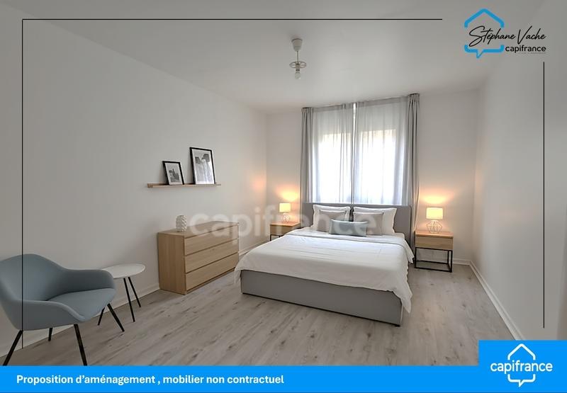 Appartement - 80 m² - 3 pièces