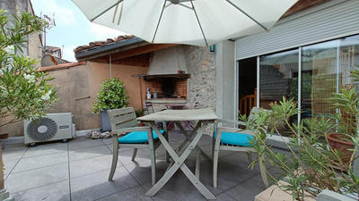 Maison - 90 m² - 4 pièces