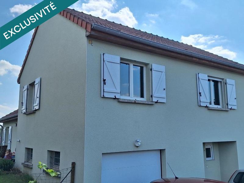 Maison - 130 m² - 5 pièces