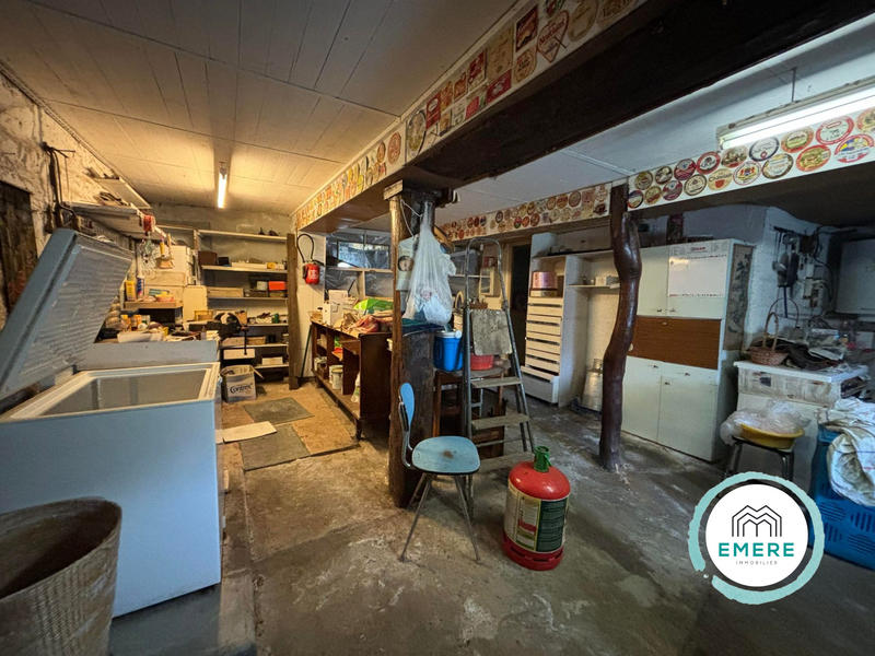 Maison ancienne - 91 m² - 3 pièces