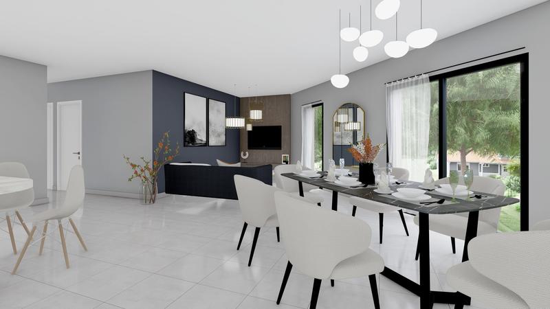 Maison traditionnelle - 112 m² - 5 pièces