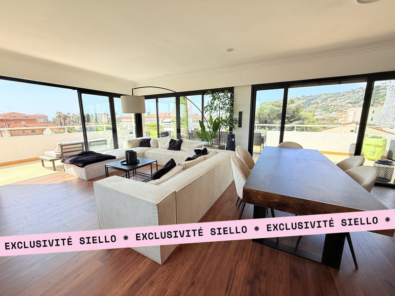 Appartement - 89 m² - 3 pièces