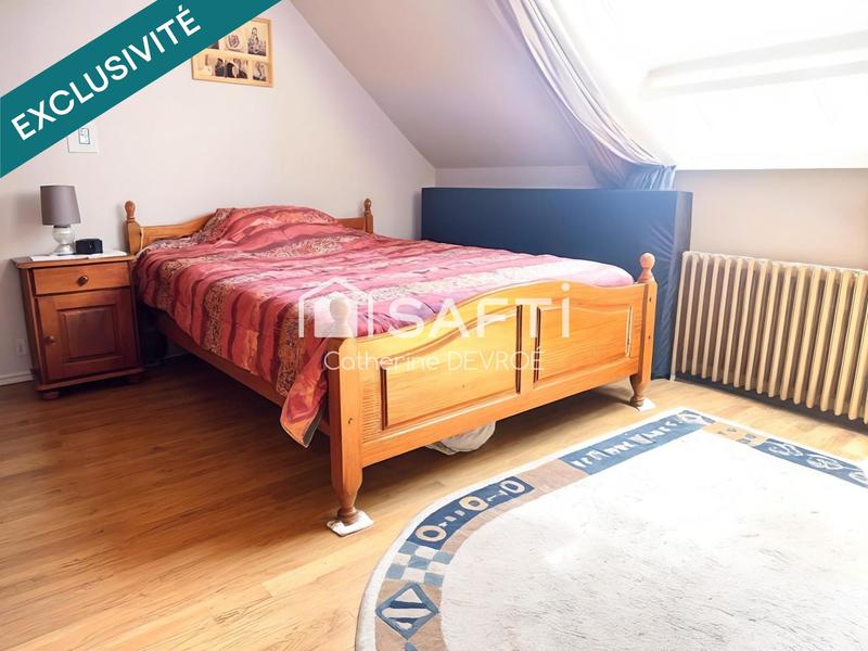 Maison - 120 m² - 5 pièces