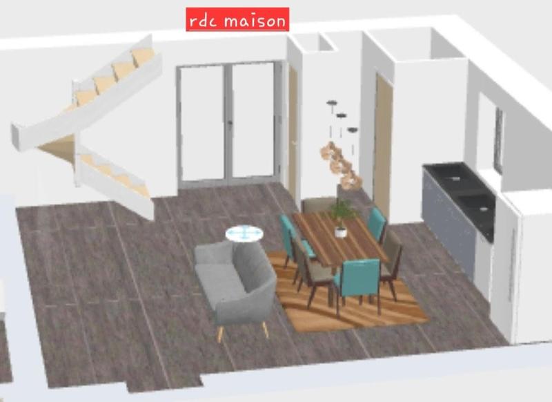 Appartement - 61 m² - 3 pièces