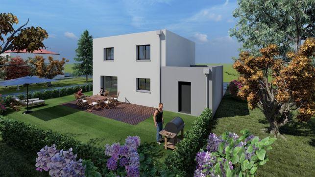 Maison - 122 m² - 6 pièces