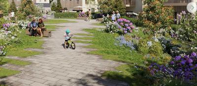 Appartement - 84 m² - 3 pièces