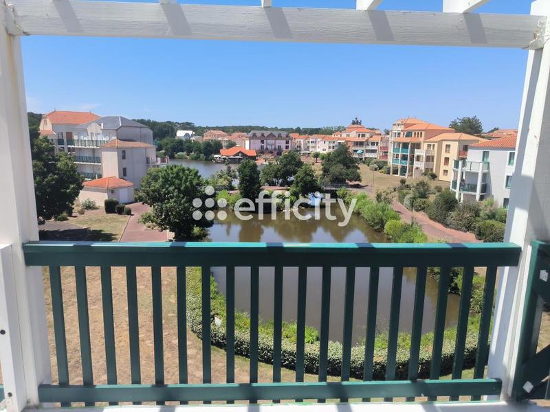 Appartement - 25 m² - 2 pièces