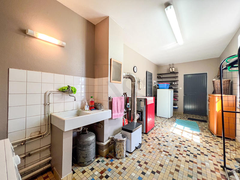 Corps de ferme - 134 m² - 5 pièces