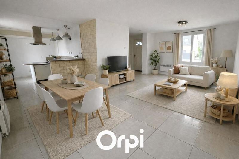 Maison - 96 m² - 4 pièces