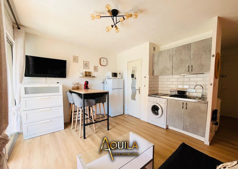 Appartement - 22 m² - 2 pièces