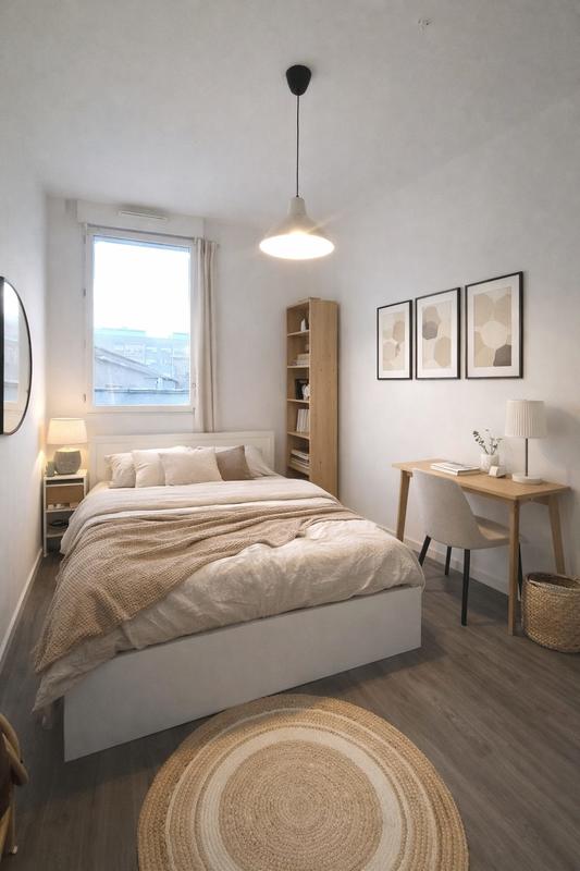 Appartement - 64 m² - 3 pièces