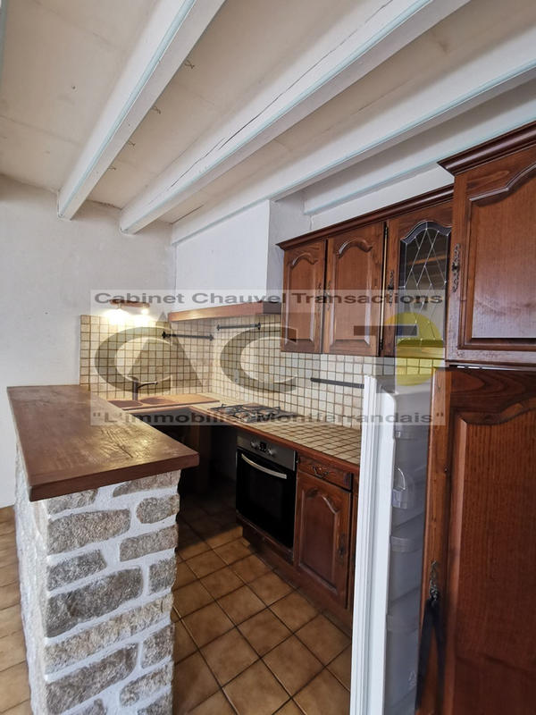 Maison - 57 m² - 3 pièces