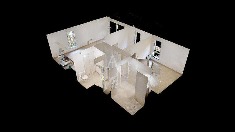 Appartement - 60 m² - 3 pièces