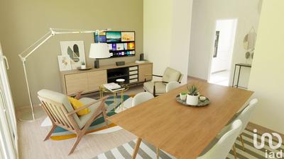 Appartement - 62 m² - 3 pièces