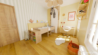 Appartement - 105 m² - 4 pièces