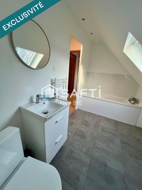 Maison - 106 m² - 5 pièces