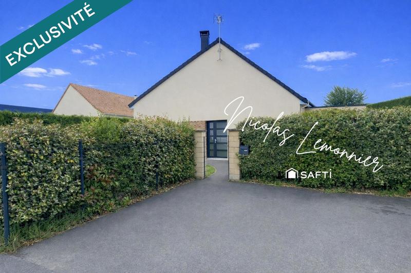 Maison - 88 m² - 4 pièces