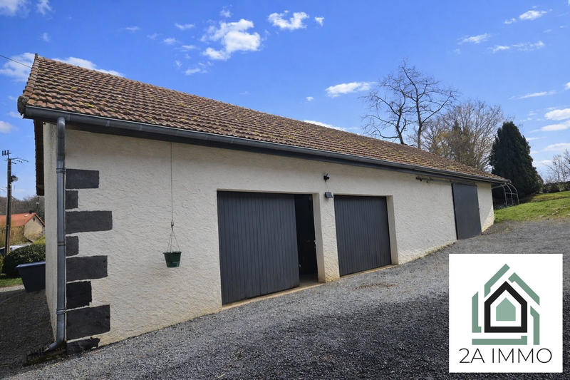 Maison ancienne - 175 m² - 6 pièces