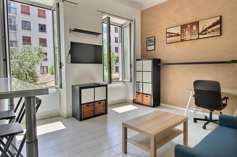 Appartement - 35 m² - 2 pièces