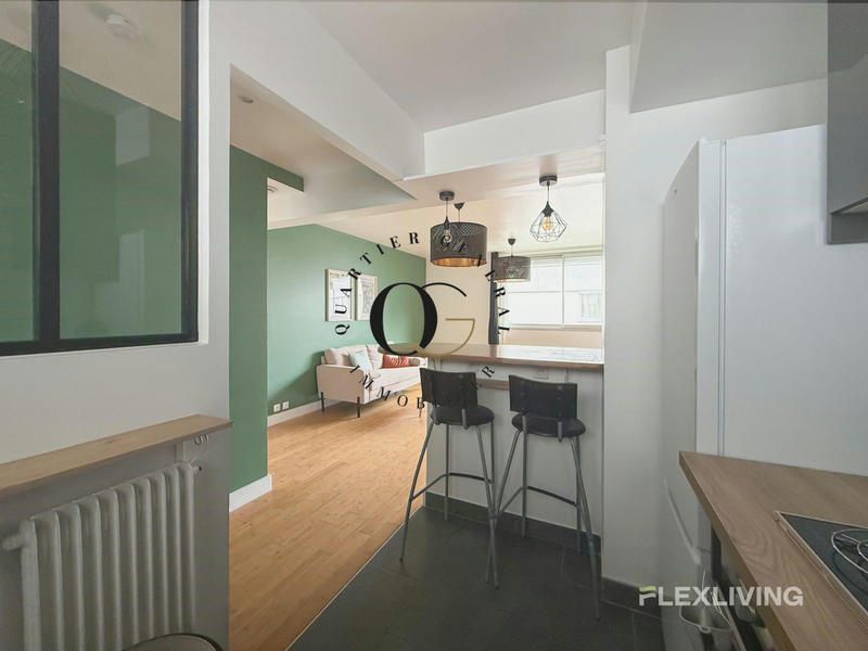 Appartement - 55 m² - 3 pièces