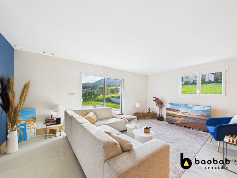 Maison contemporaine - 160 m² - 5 pièces