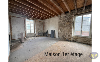 Maison - 225 m² - 10 pièces