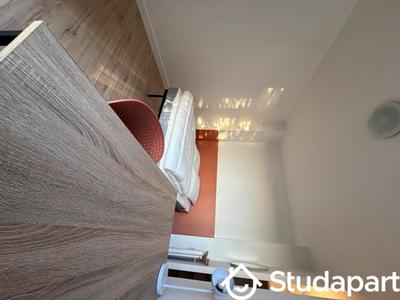 Chambre - 12 m² - 1 pièce