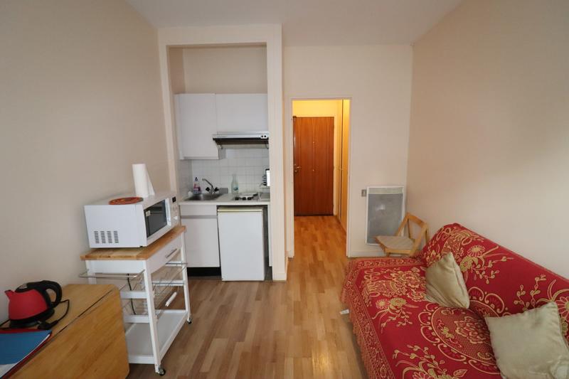 Appartement - 16 m² - 1 pièce