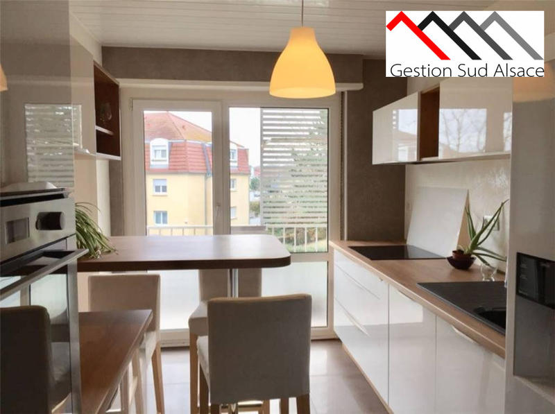 Appartement - 80 m² - 3 pièces