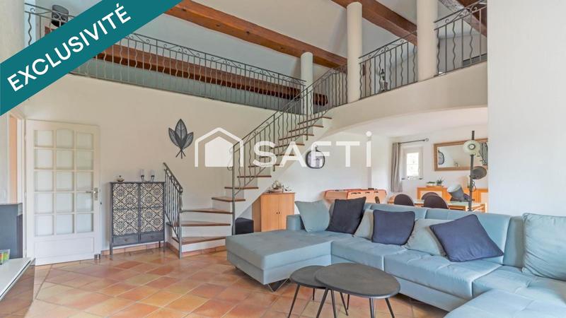 Maison - 162 m² - 7 pièces