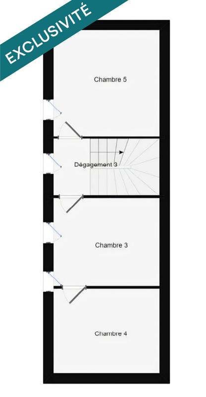 Appartement - 150 m² - 8 pièces