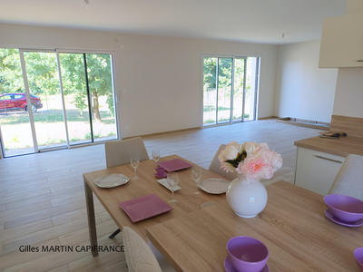 Maison - 124 m² - 4 pièces