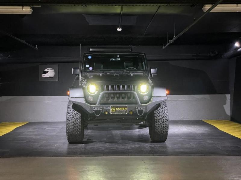 Jeep Wrangler III 3.6 V6 Sahara Auto